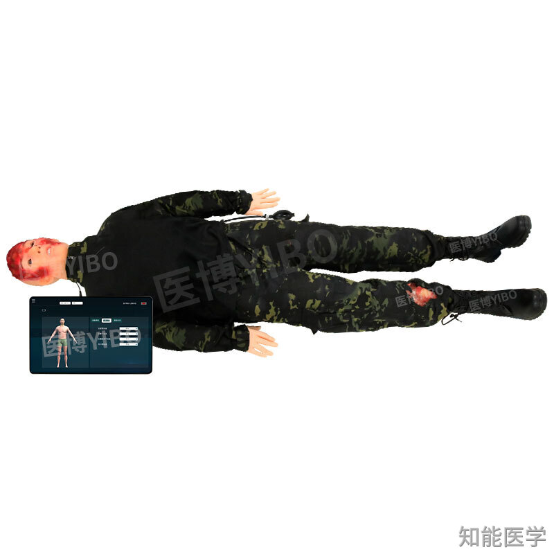 卫勤训练模拟人的应用
