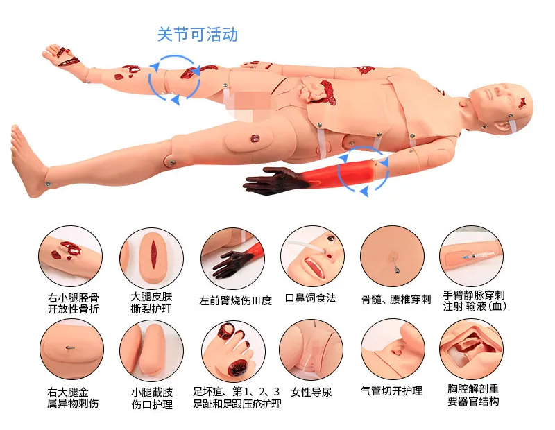 全功能创伤模拟人